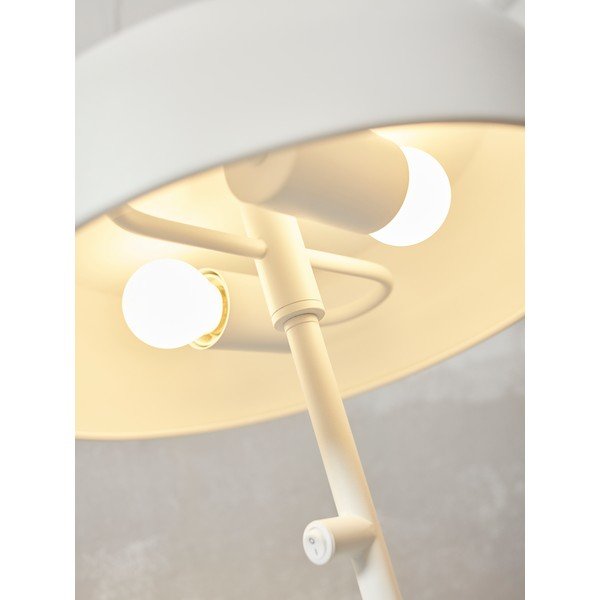Balta galda lampa ar metāla abažūru (augstums 45 cm) Porto L – it's about RoMi-image-3