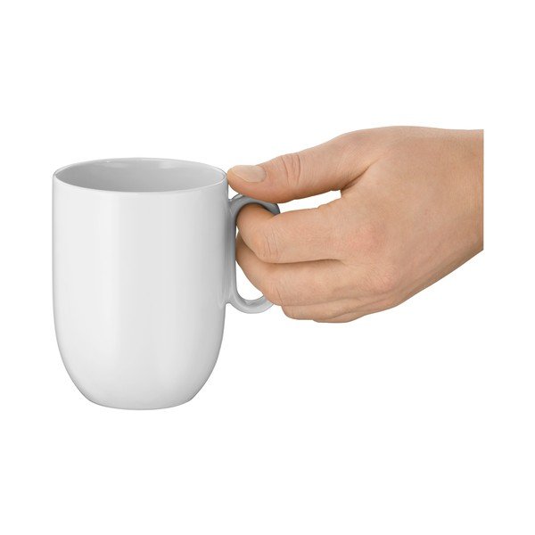 Baltas porcelāna krūzes (2 gab.) 380 ml Barista – WMF-image-4