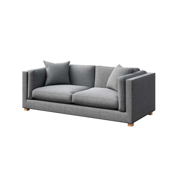 Pelēks dīvāns 235 cm Pomo – Ame Yens-image-2