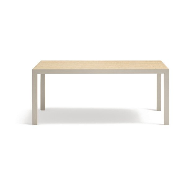 Ēdamgalds ar ozola masīvkoka galda virsmu 75x180 cm Alma – Teulat-image-2