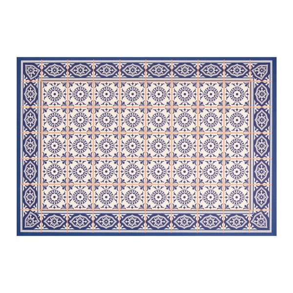 Zils vinila paklājs Zala Living Aurelie,195 x 120 cm