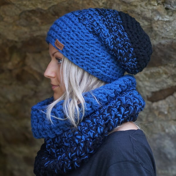 Ar rokām tamborēta cepure DOKE Edd-image-1