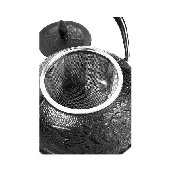 Melna čuguna tējkanna Bambum Taşev Linden, 800 ml-image-2