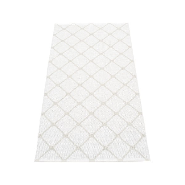 Gaiši pelēks/krēmkrāsas iekštelpu un āra celiņa paklājs 70x160 cm Rex Fossil – Pappelina-image-2