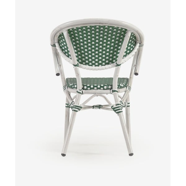 Zaļš dārza krēsls Kave Home Marilyn-image-4