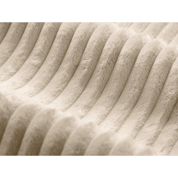 Bēšs velveta pufs Dia – Micadoni -image-2