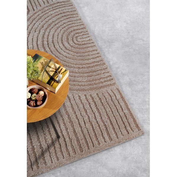Bēšs paklājs 200x280 cm Chappe Beige – Elle Decoration-image-2