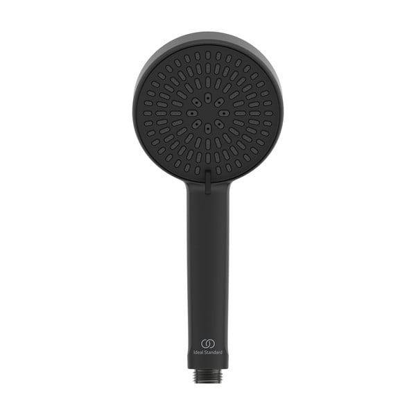 Matēti melna plastmasas dušas galva ALU+ – Ideal Standard-image-3