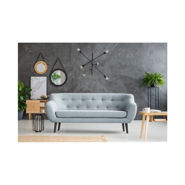 Gaiši zils dīvāns Mazzini Sofas Piemont, 188 cm-image-4