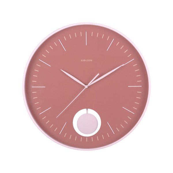 Svārsta/sienas pulkstenis ø 41 cm Grato Pendulum – Karlsson