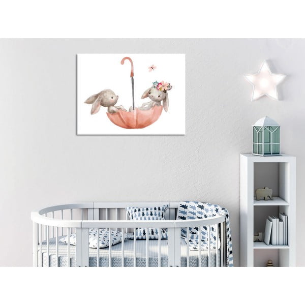 Bilde bērniem 40x30 cm Bunnies – Wallity-image-2
