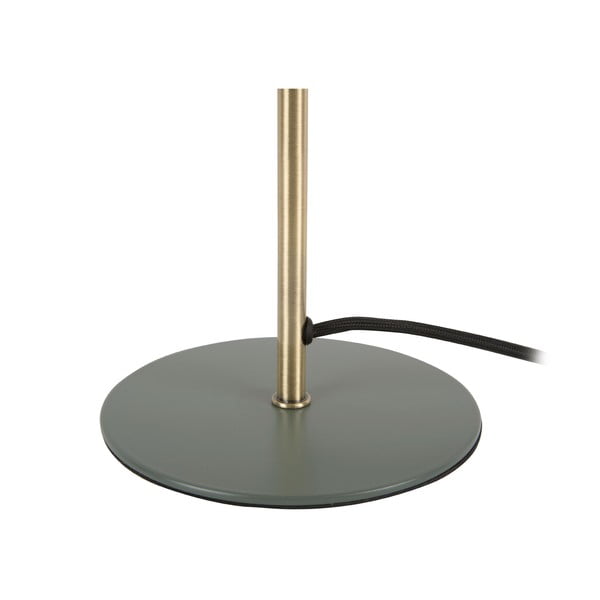 Zaļa galda lampa ar zelta detaļām Leitmotiv Bonnet-image-3