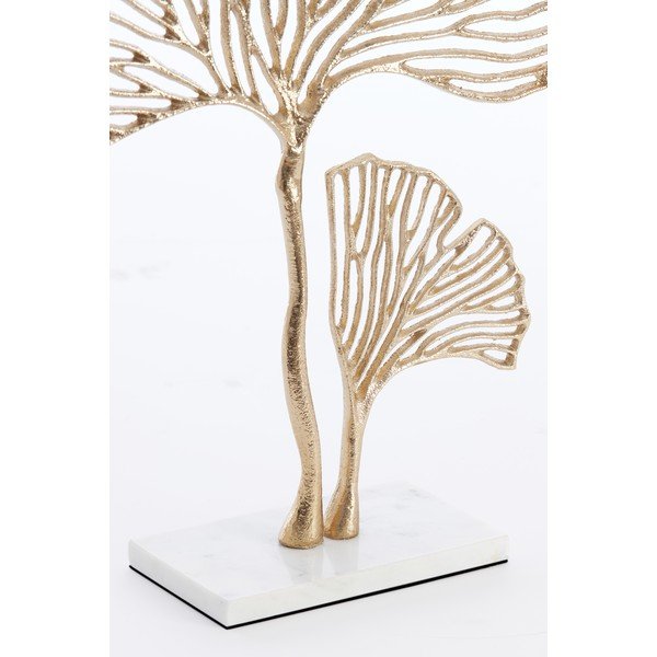 Metāla statuete (augstums 48 cm) Leaf – Light & Living-image-4