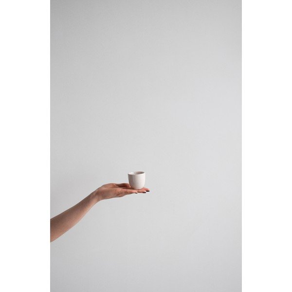 Gaiši rozā keramikas krūze ÅOOMI Dust 80 ml-image-2