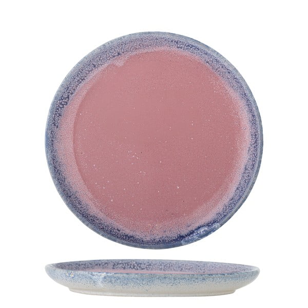 Gaiši rozā māla šķīvis ø 20 cm Paula – Bloomingville