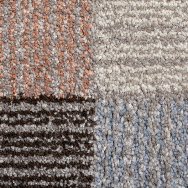 Pelēks un rozā paklājs Flair Rugs Centro, 120 x 170 cm-image-3