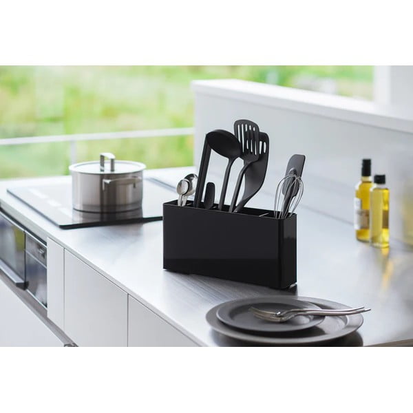 Metāla virtuves piederumu statīvs Tower – YAMAZAKI-image-3