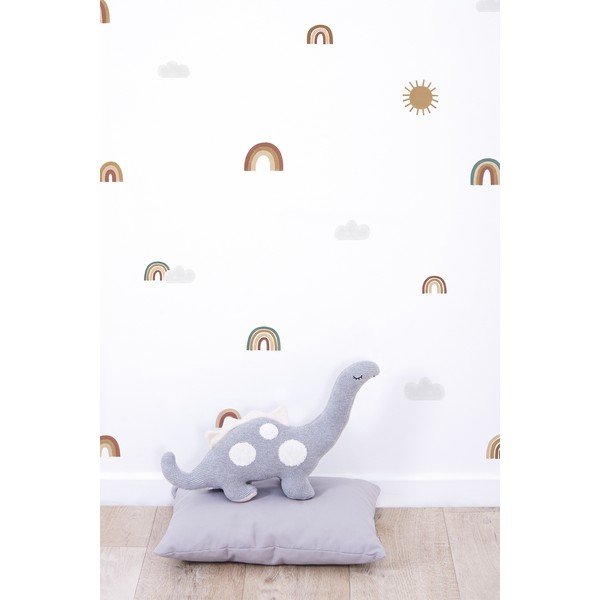 Uzlīmju loksne 30x42 cm Cute Rainbows – Lilipinso-image-1