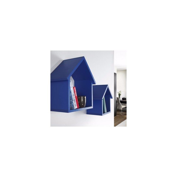 2 plauktu komplekts Maison, zils-image-1