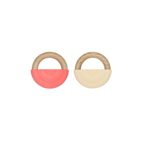 Košļājamā rotaļlieta Rainbow – OYOY Mini