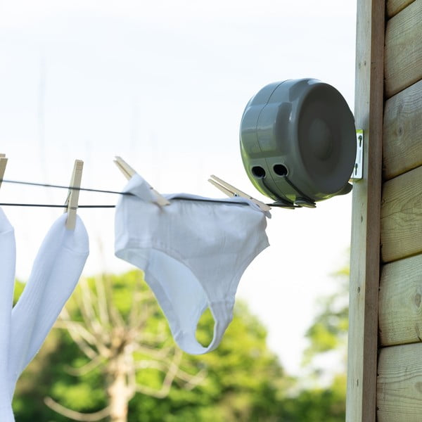 Pelēks sienas veļas žāvētājs 30 m – Addis-image-1