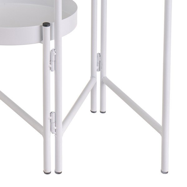 Metāla puķu podu statīvs (augstums 60 cm) – Casa Selección-image-3