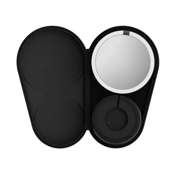 Kosmētikas spogulis ar gaismu/palielināmais (ar 10x palielinājumu) ø 12 cm – simplehuman-image-4