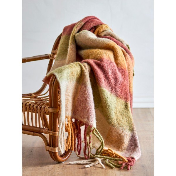 Pleds 127x152 cm Hamisha – Bloomingville-image-1
