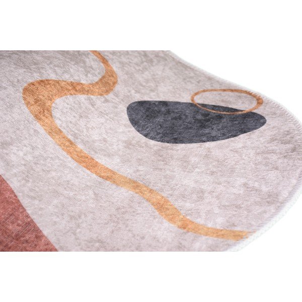 Mazgājams paklājs 60x100 cm Oval – Vitaus-image-2