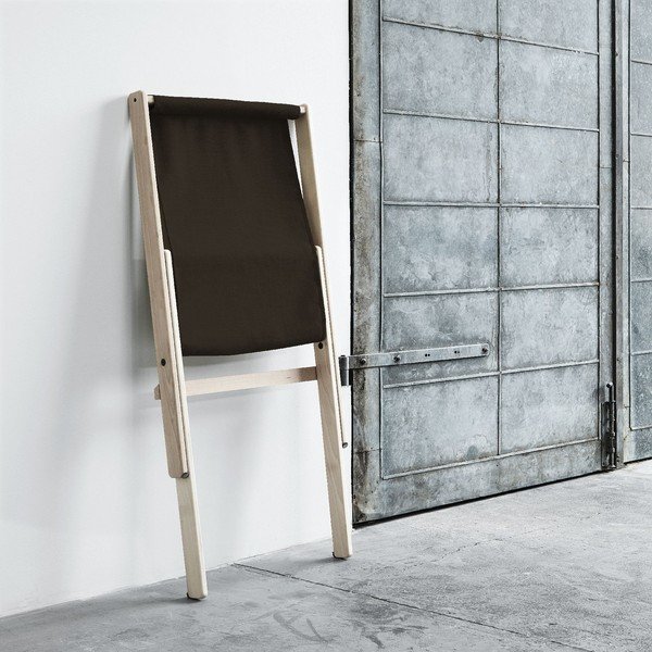 Saliekamais krēsls Karup Boogie Raw/Choco Brown-image-2