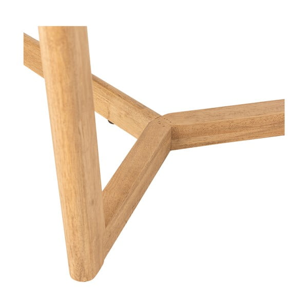 Gumijkoka masīvkoka ēdamgalds 100x200 cm Serrone – Bloomingville-image-4