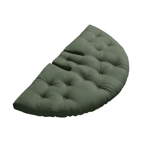 Izvelkamais atpūtas krēsls Karup Design Nest Olive Green-image-1