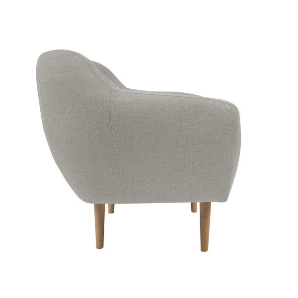 Krēmkrēsls ar gaišām kājām Mazzini Sofas Sicile-image-2