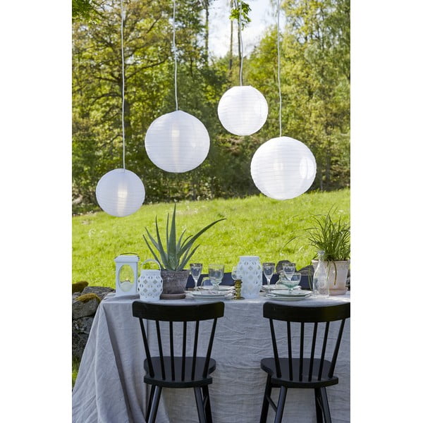 Balta laterna Star Trading Flame Lantern, augstums 16 cm-image-3