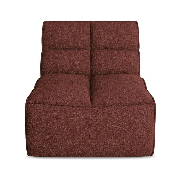 Bordo modulārā dīvāna daļa Kalai – Makamii