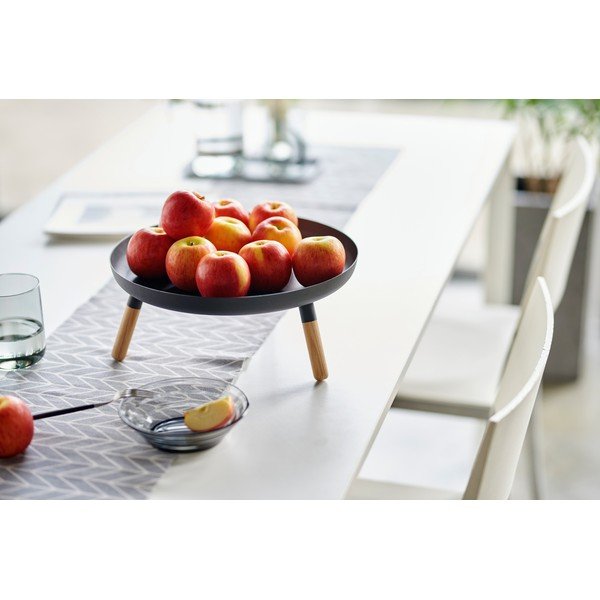 Metāla servēšanas paplāte ø 32 cm – YAMAZAKI-image-1