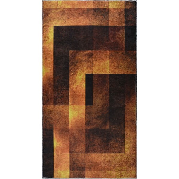 Oranžs mazgājams paklājs 50x80 cm – Vitaus