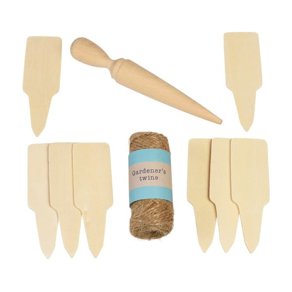 Uzrakstu plāksnītes augu marķēšanai (10 gab.) Your Garden – Rex London-image-2