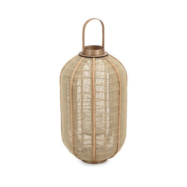 Džutas laterna (augstums 61,5 cm) Hamir – Yes Everyday