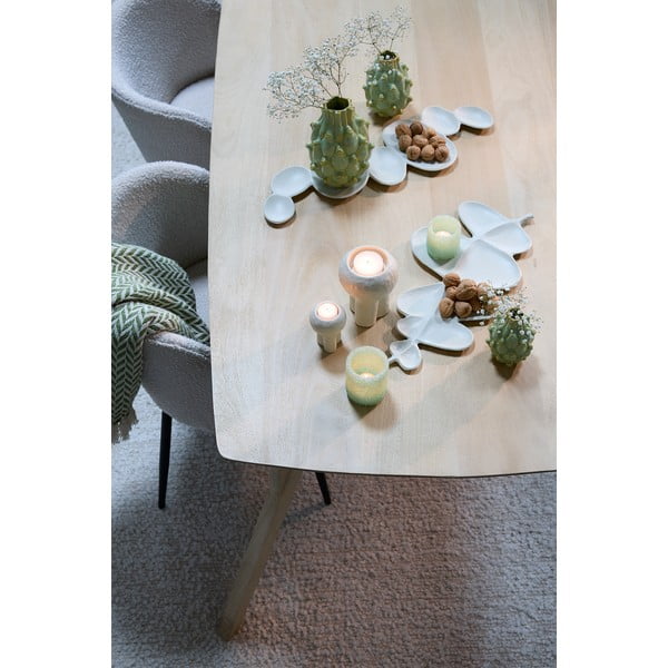 Metāla dekoratīva paplāte 25x52 cm Akaki – Light & Living-image-1