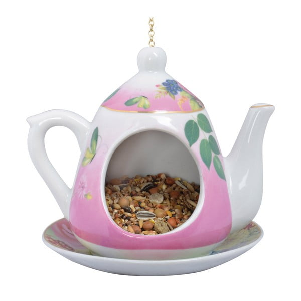 Putnu barotava Kettle – Esschert Design-image-2