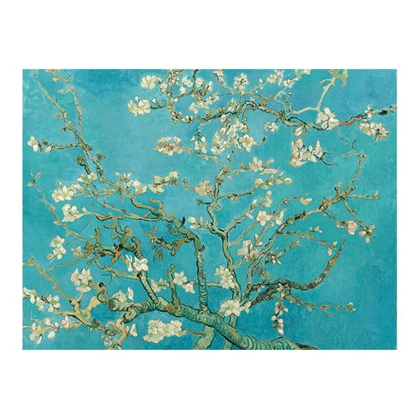 Gleznas reprodukcija Vincent van Gogh – Almond Blossom, 60 x 45 cm