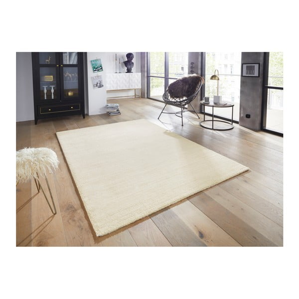 Gaišs krēmkrāsas paklājs Elle Decor Glow Loos, 160 x 230 cm-image-1