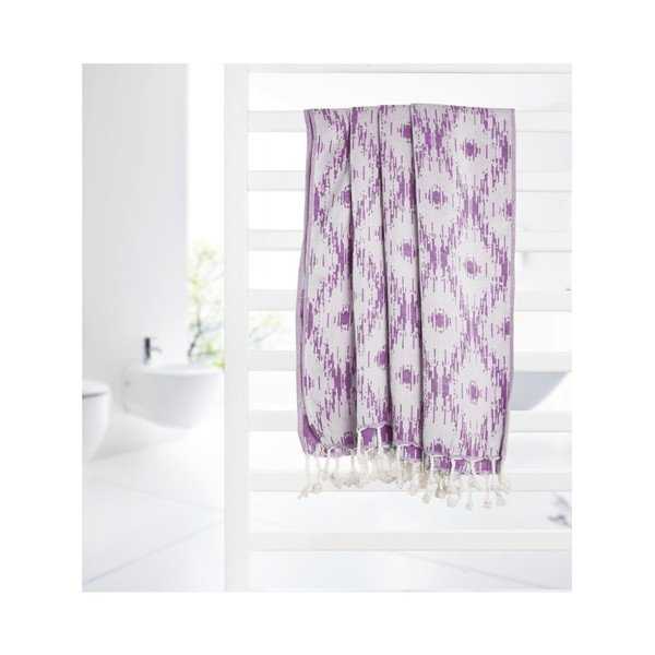 Violets pludmales dvielis Kate Louise Calypso, 165 x 100 cm-image-3