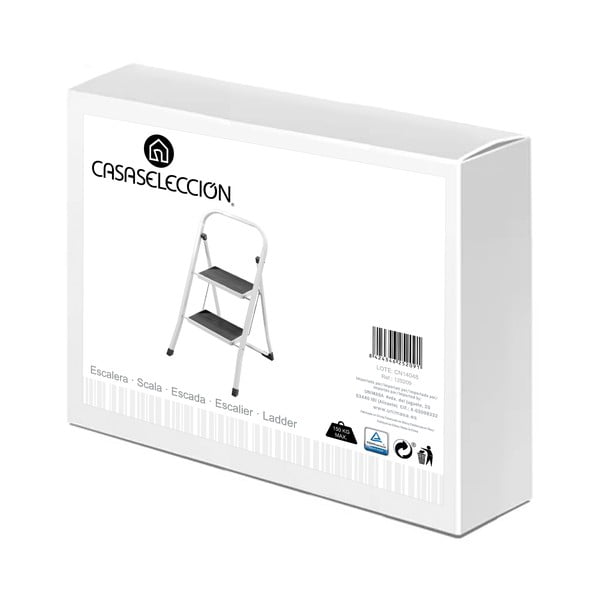 Metāla pakāpieni 82 cm – Casa Selección-image-2