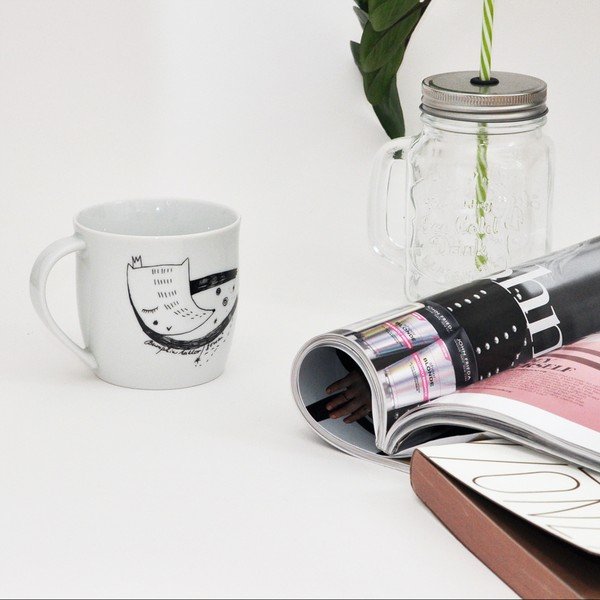 Krūze no ierobežotas sērijas Bonami Bumpkin Tattoo Home Here, 260 ml-image-1