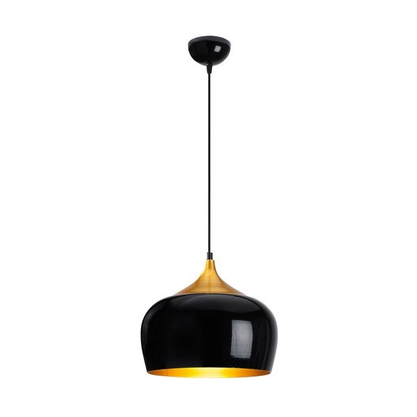 Melna griestu lampa Opviq lights Berceste Elegant-image-2