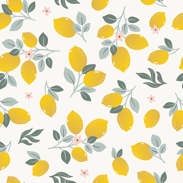 Bērnu tapetes 10 m x 50 cm Lemons – Lilipinso