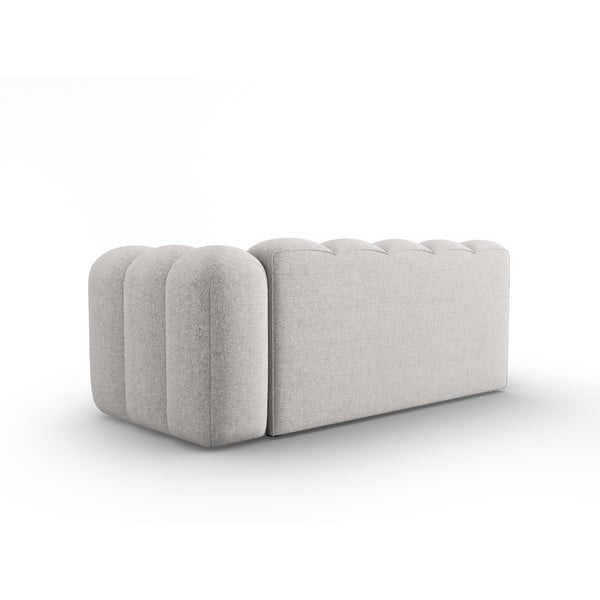 Gaiši pelēks modulārais dīvāns (ar labo stūri) Lupine – Micadoni Home-image-4