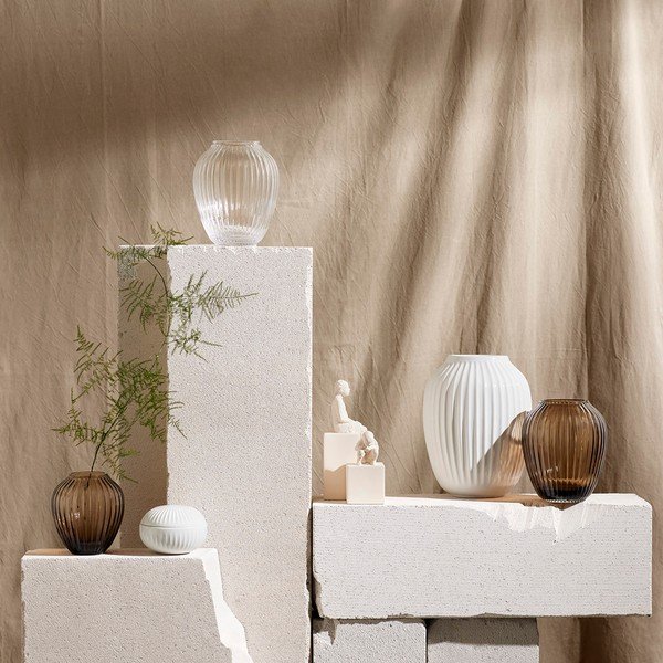 Balta porcelāna bļoda Kähler Design Hammershoi, ⌀ 11,5 cm-image-3